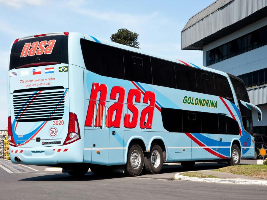  Marcopolo Paradiso G7 1800 DD 6x2 2011 года  (фото 2 из 16)